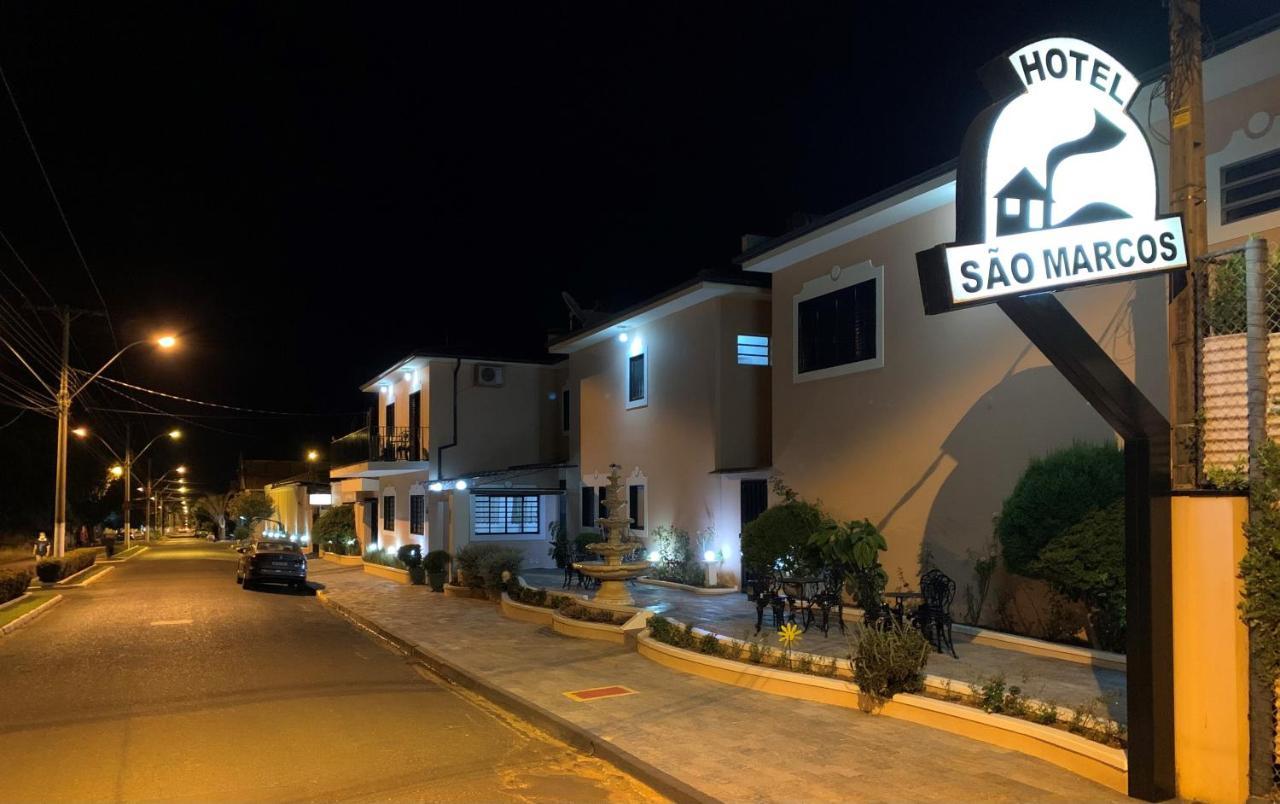 圣马科斯酒店 Orlândia 外观 照片