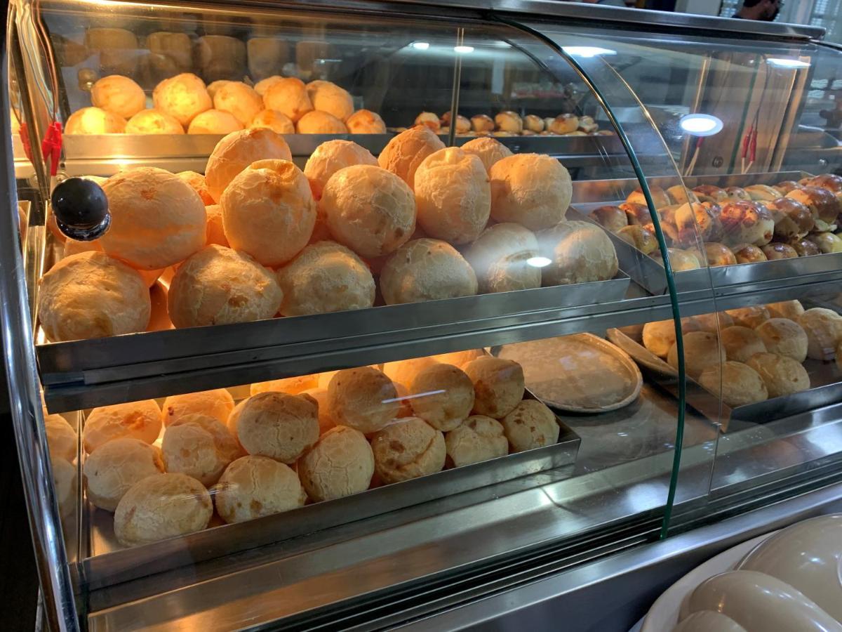 圣马科斯酒店 Orlândia 外观 照片