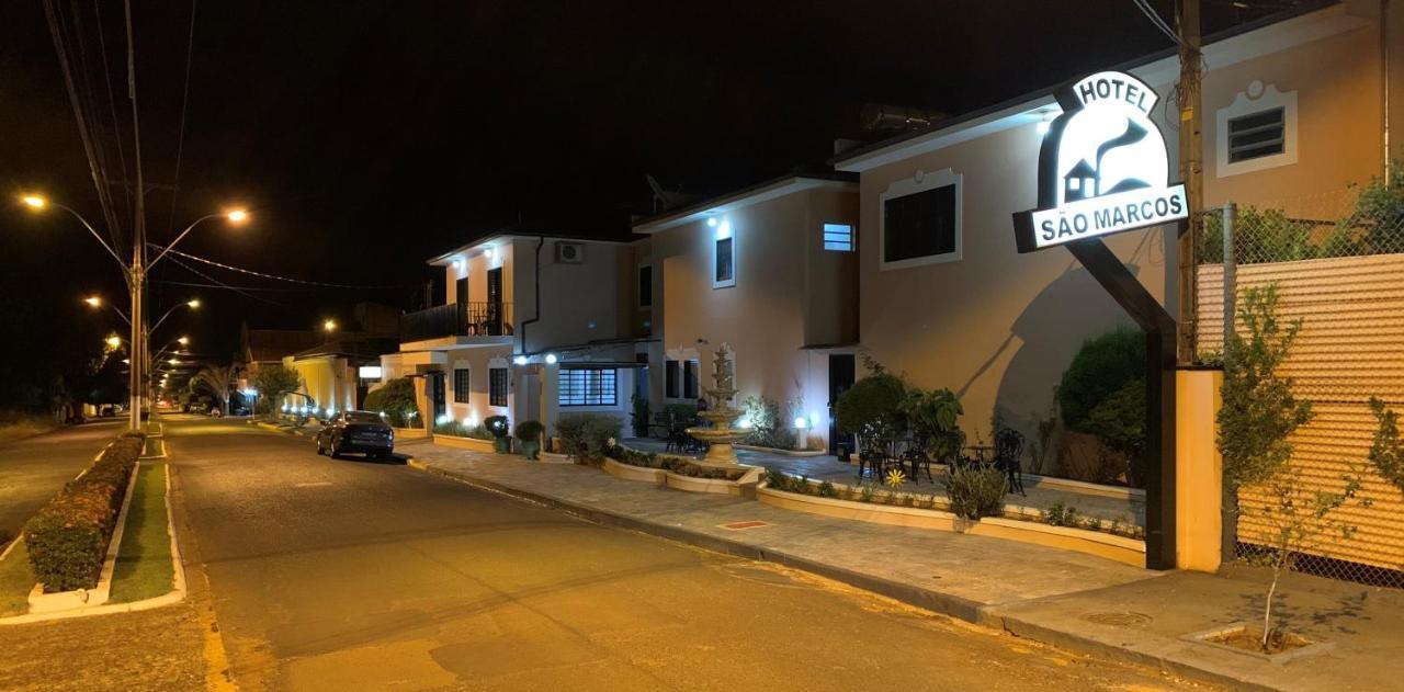 圣马科斯酒店 Orlândia 外观 照片