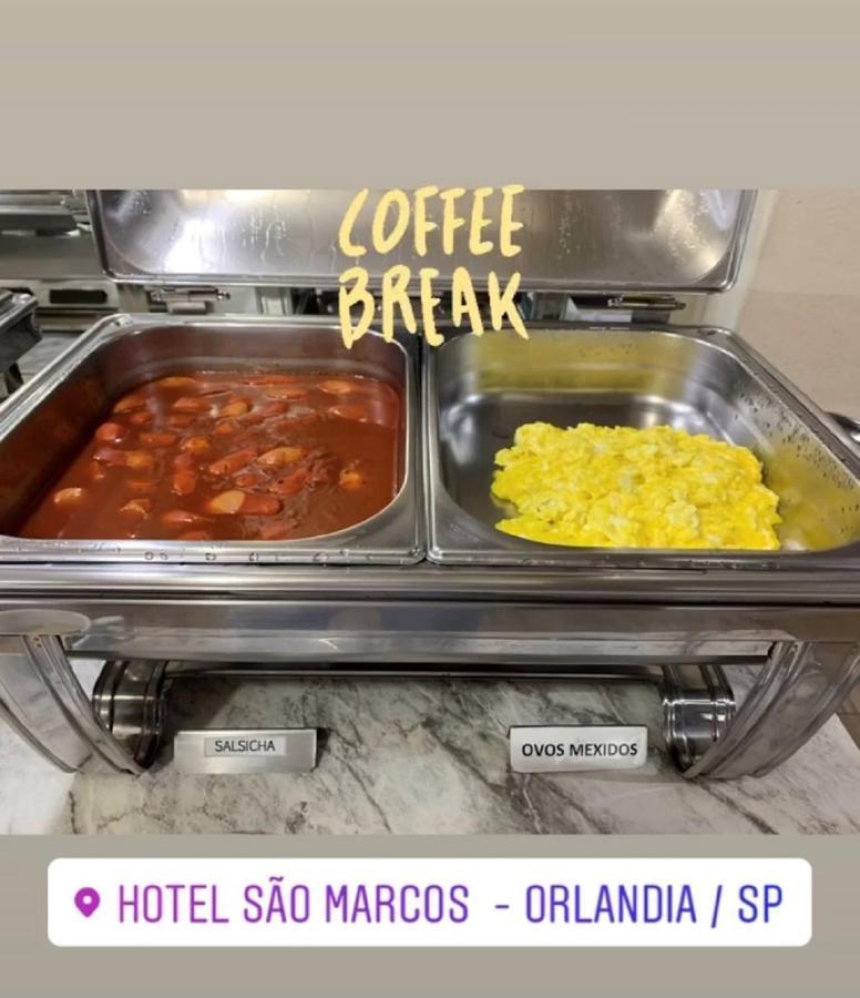 圣马科斯酒店 Orlândia 外观 照片