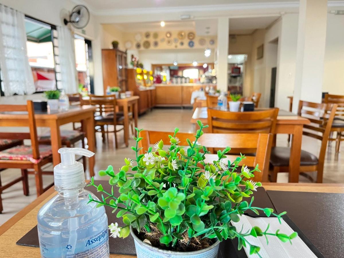 圣马科斯酒店 Orlândia 外观 照片